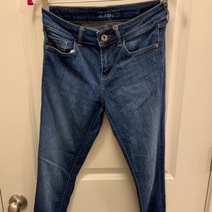zara basic jeans